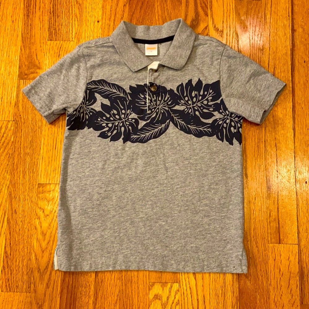 Gymboree tropical polo